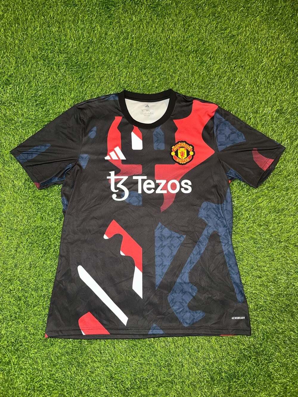 Adidas Manchester United Soccer Jersey Size XL